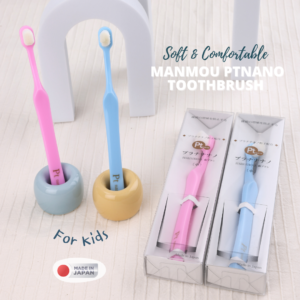 Manmou Ptnano toothbrush for kids