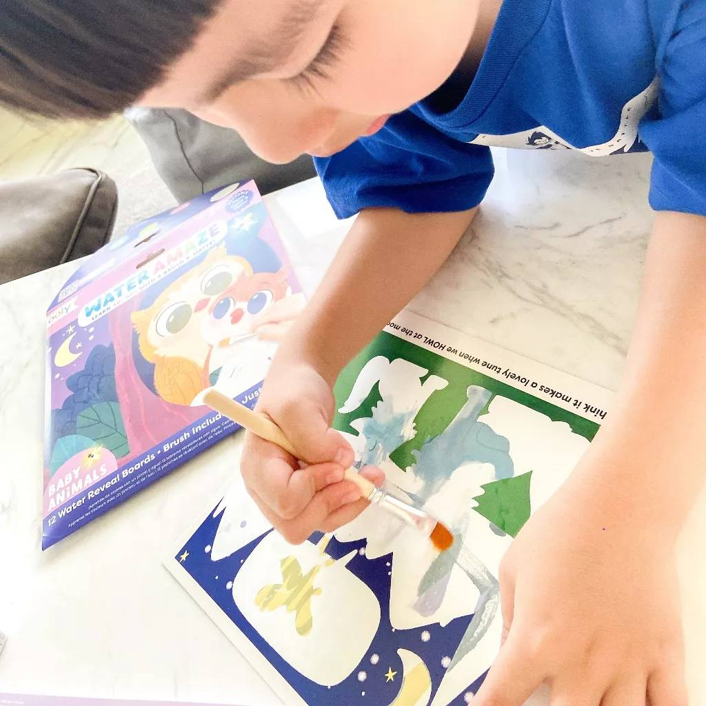 Water Amaze Water Reveal Boards – On The Farm – แผ่นภาพระบายสีด้วยน้ำ ...