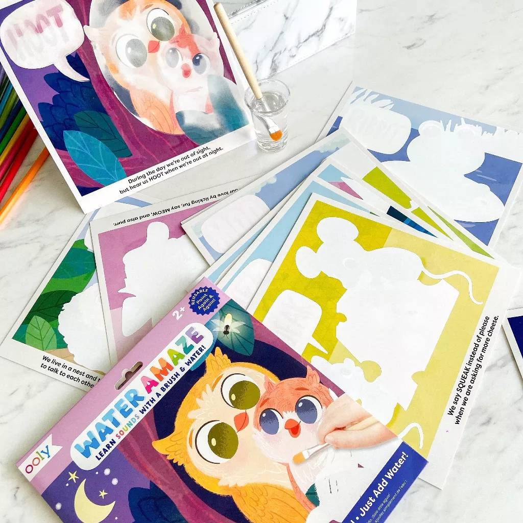Water Amaze Water Reveal Boards – Under The Sea – แผ่นภาพระบายสีด้วยน้ำ ...