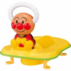 Agatsuma Anpanman 3-Way Auxiliary Toilet Seat with Talking and melody